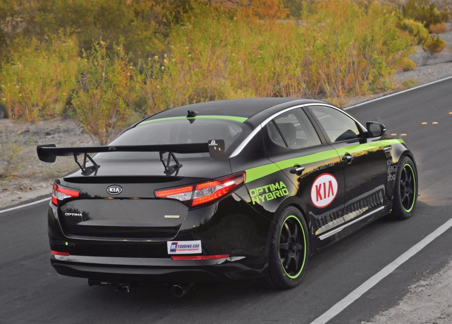  Kia Optima Hybrid USTCC Pace Car (TF) 2011 года  (фото 4 из 11)